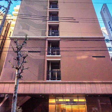 Toyoko Inn Osaka Yodoyabashi-Eki Minami Exteriör bild